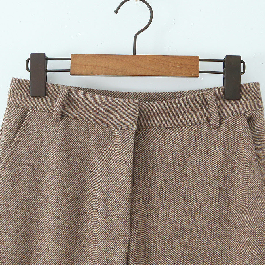 Chic Loose Casual Solid Color Pants for Women