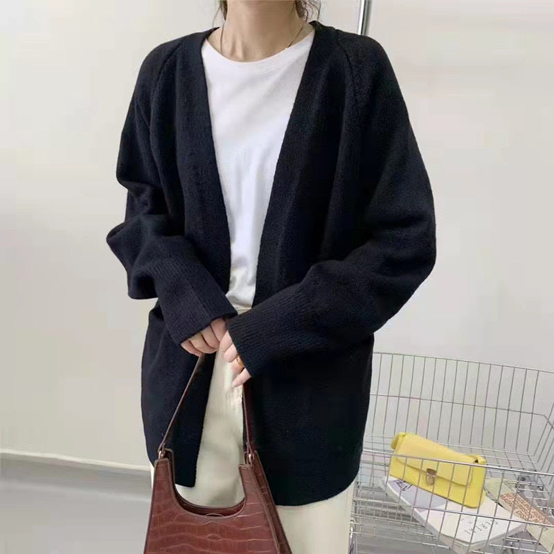 Sweater jacket for women in autumn and winter