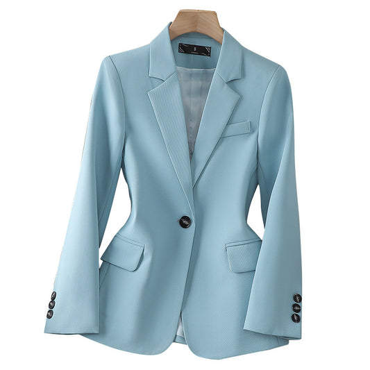 Women Blazer Vintage Fashion Pink Blue Black Coffee Chic And Elegant Woman Jacket  New Oversize Winter Jacket Coats
