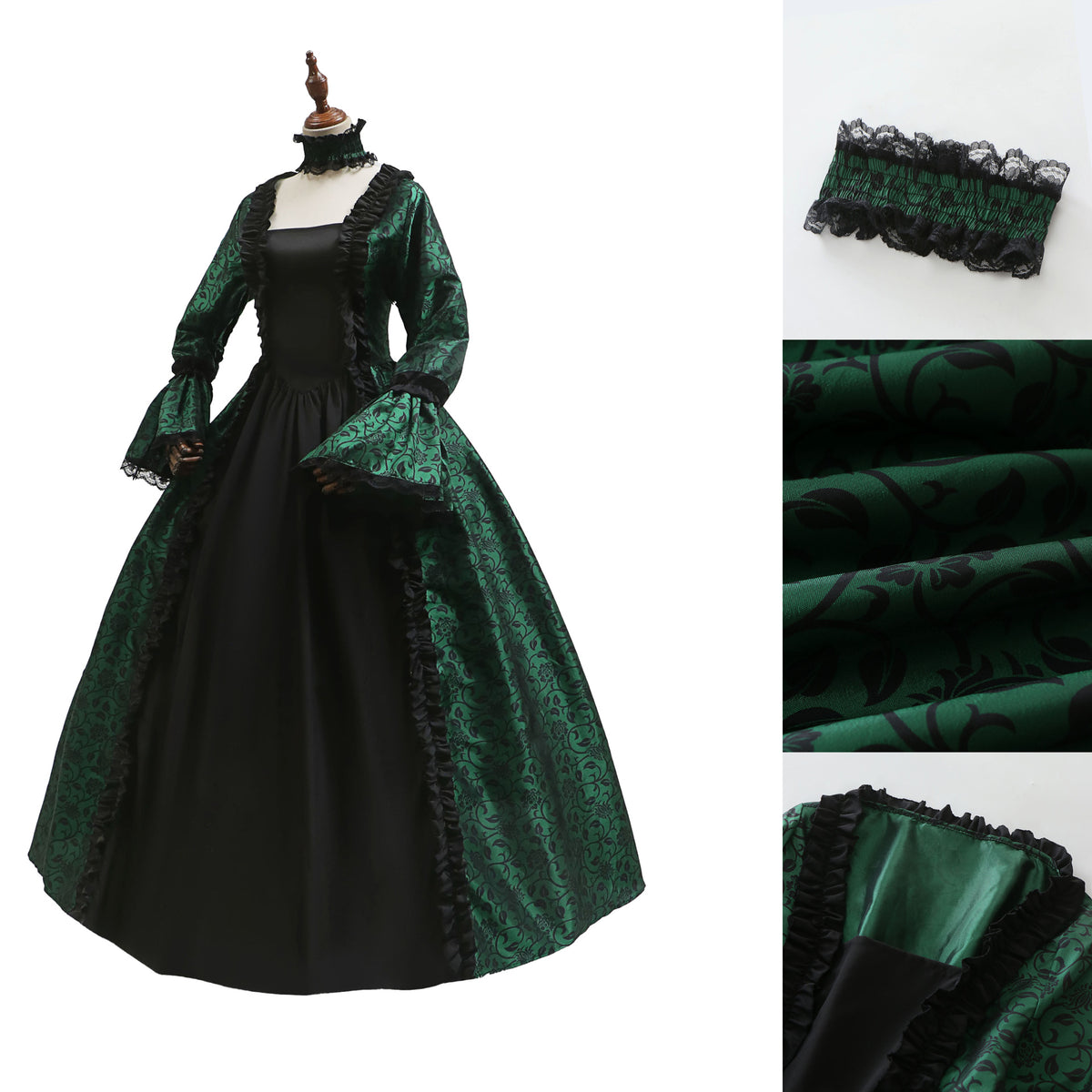 Victorian retro costume