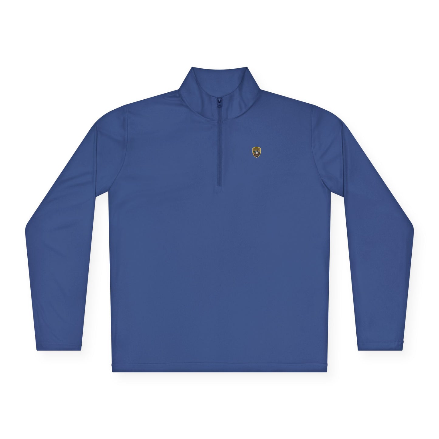 Acevedo Unisex Quarter-Zip Pullover - State Police Design, Perfect for Outdoor Activities and Casual Wear