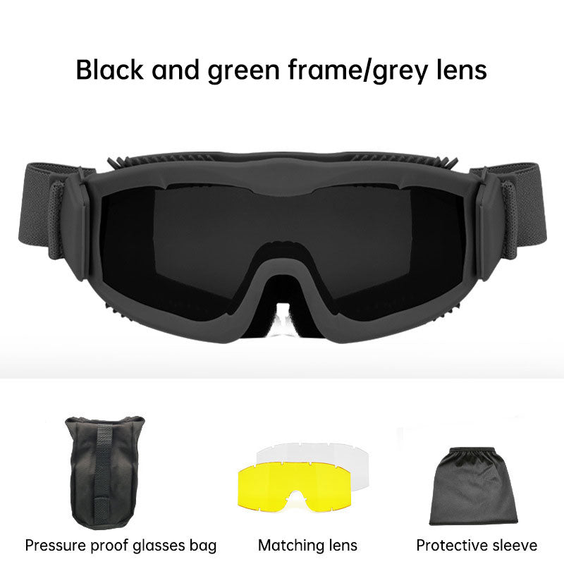AGENT ACEVEDO 34815 Tactical glasses anti-sand shooting goggles outdoor equipment military fans field anti-impact glasses