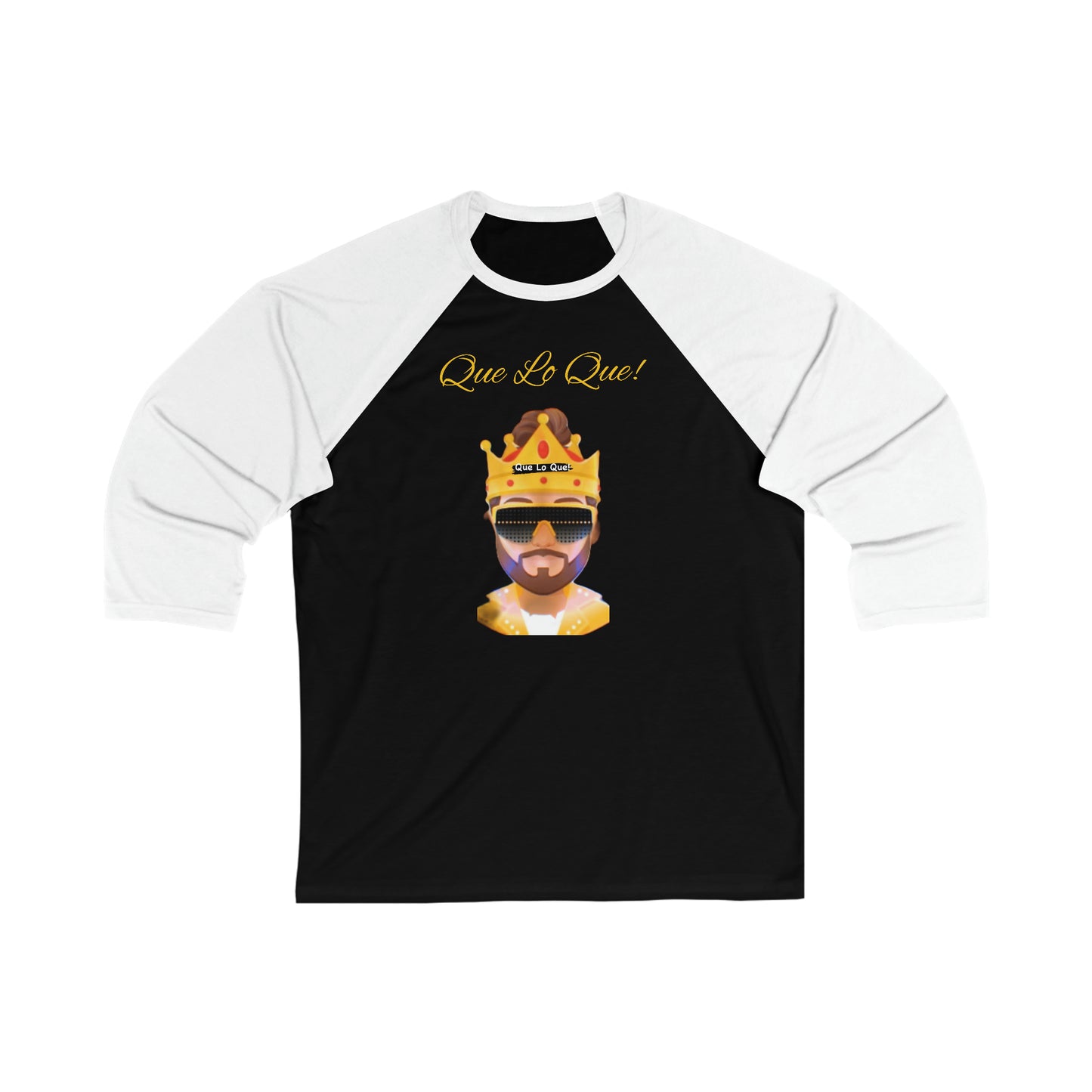 Los Cruz Lion Womens Baseball Tee