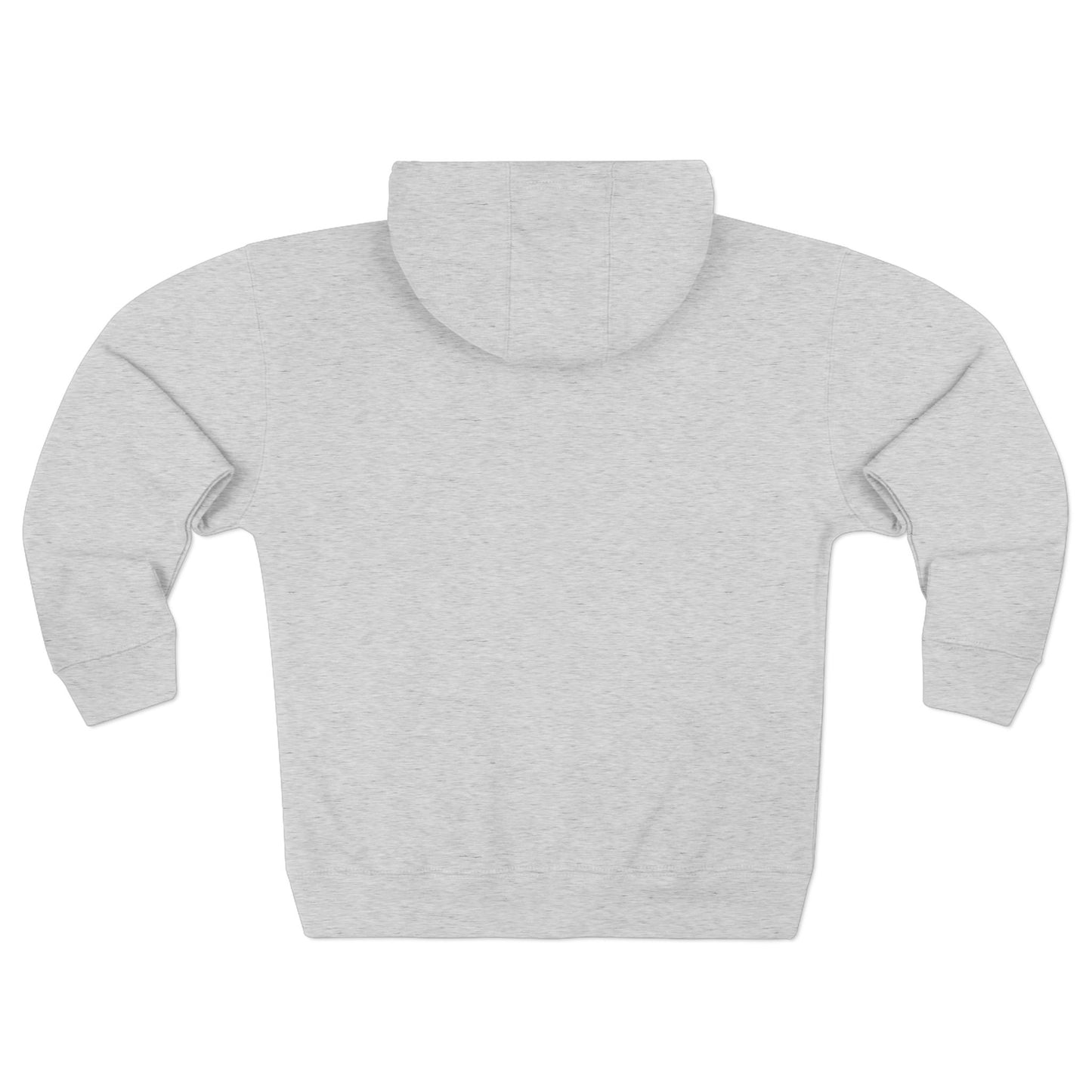 Unisex Zip Hoodie - Comfortable Casual Wear for All Seasons