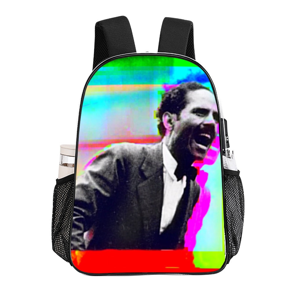 Dr. Pedro Albizu Campos Transparent Bag 17 inch 2024 New