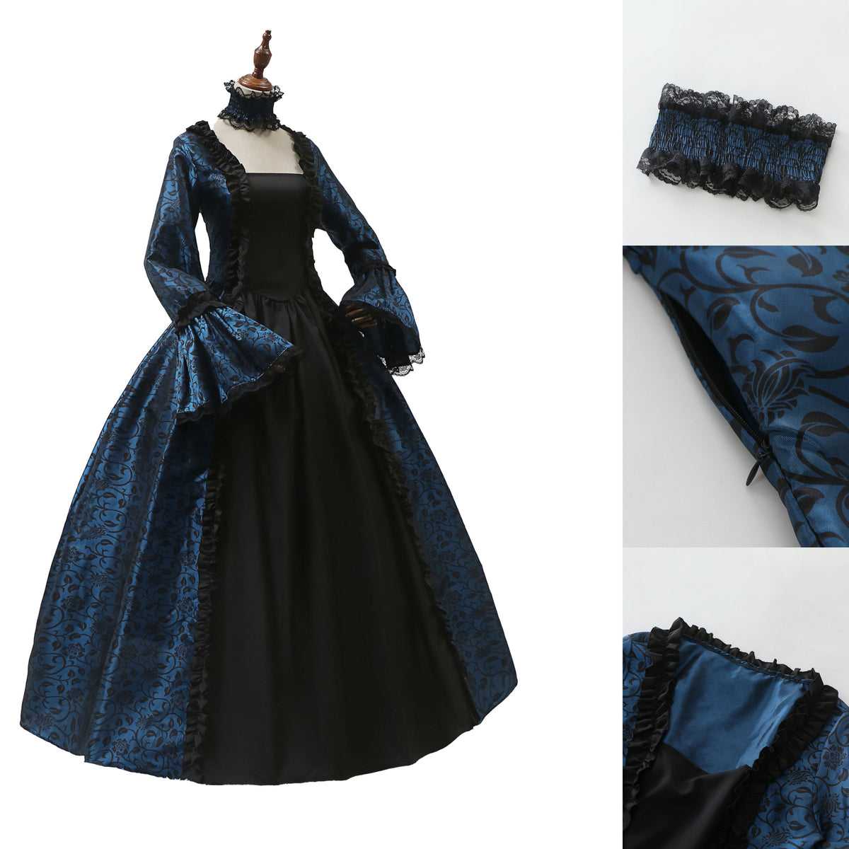 Victorian retro costume