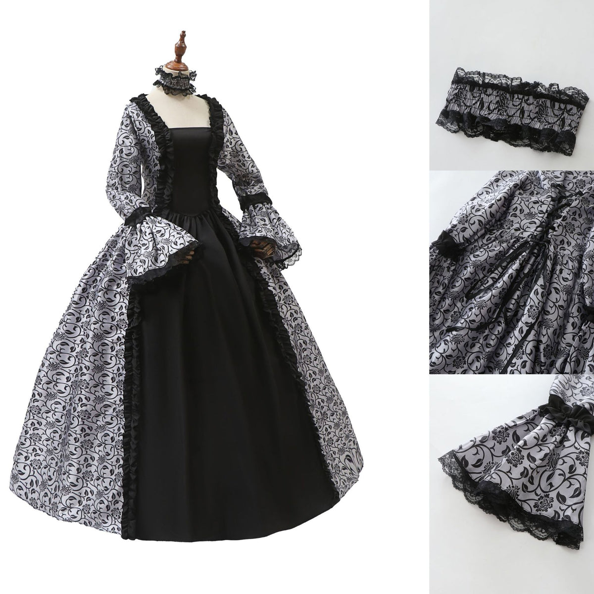 Victorian retro costume