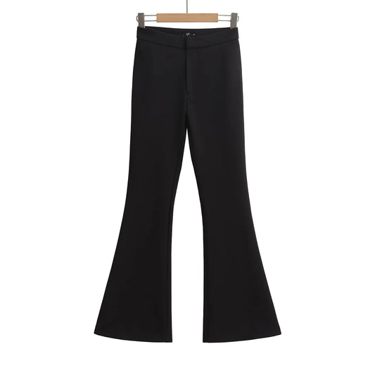 Black pants casual pants for women