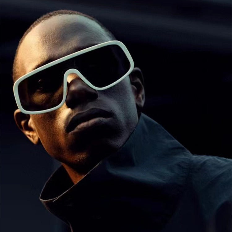 POETIC Punk style sunglasses, niche street men's and women's sunglasses trend