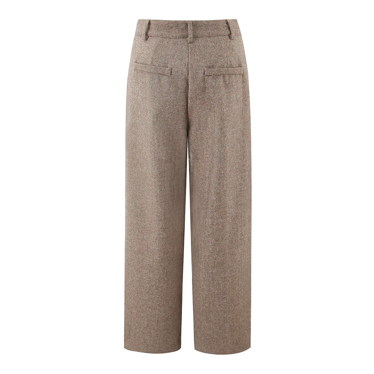 Chic Loose Casual Solid Color Pants for Women