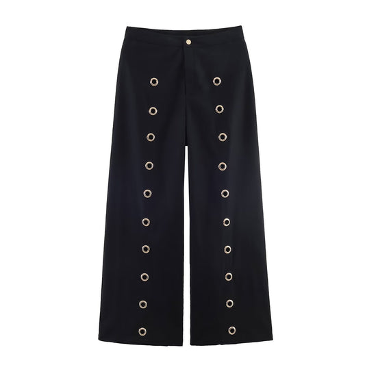 Casual Wide-Leg Long Pants for Women