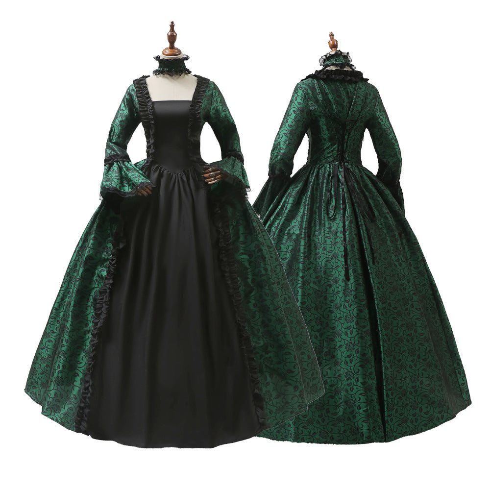 Victorian retro costume