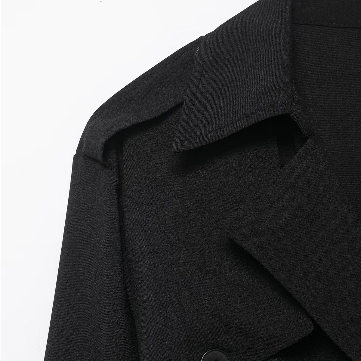 Commuting elegant windbreaker dress
