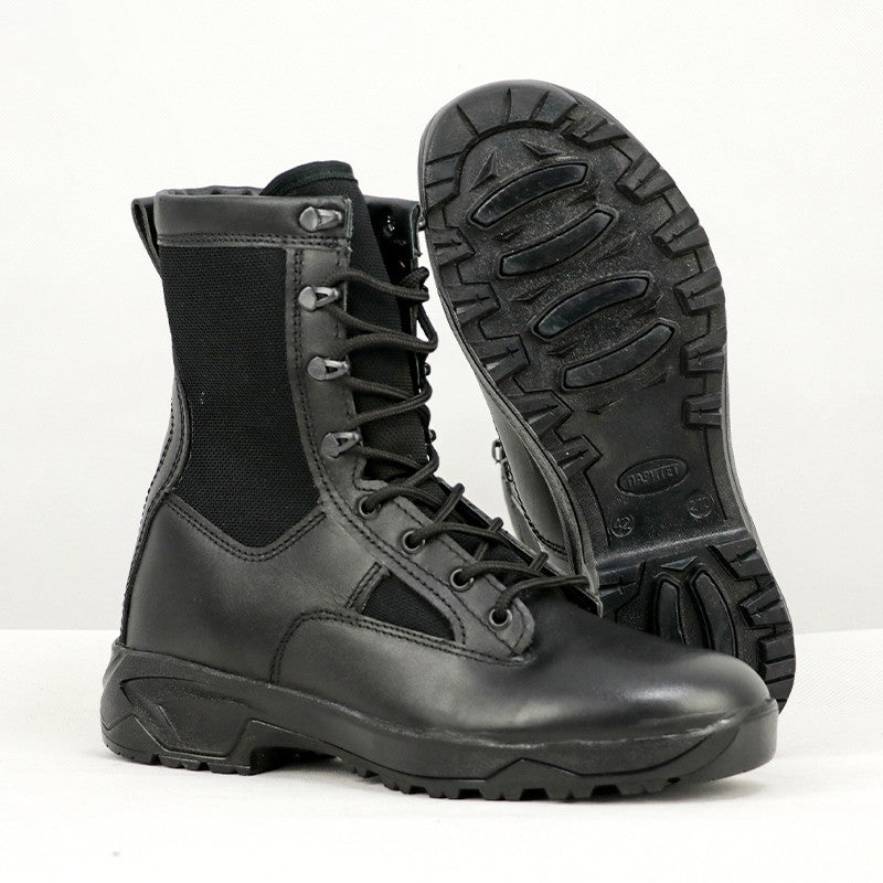 AGENT ACEVEDO 34815 New VKBO 2.0 thermal zone combat boots for men, genuine leather tactical boots.