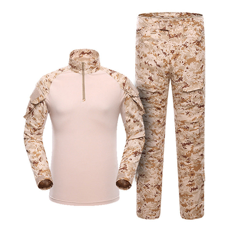 AGENT ACEVEDO 34815 G2 battle frog suit camouflage suit men's long sleeved