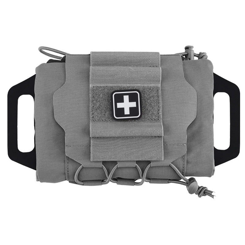 AGENT ACEVEDO 34815 Tactical Military Pouch MOLLE Rapid Deployment First-aid Kit Survival Outdoor Hunting Emergency Bag Camping Medical Kit