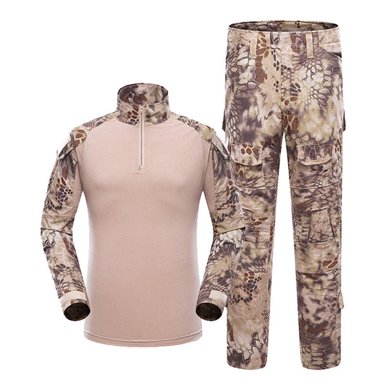 AGENT ACEVEDO 34815 G2 battle frog suit camouflage suit men's long sleeved