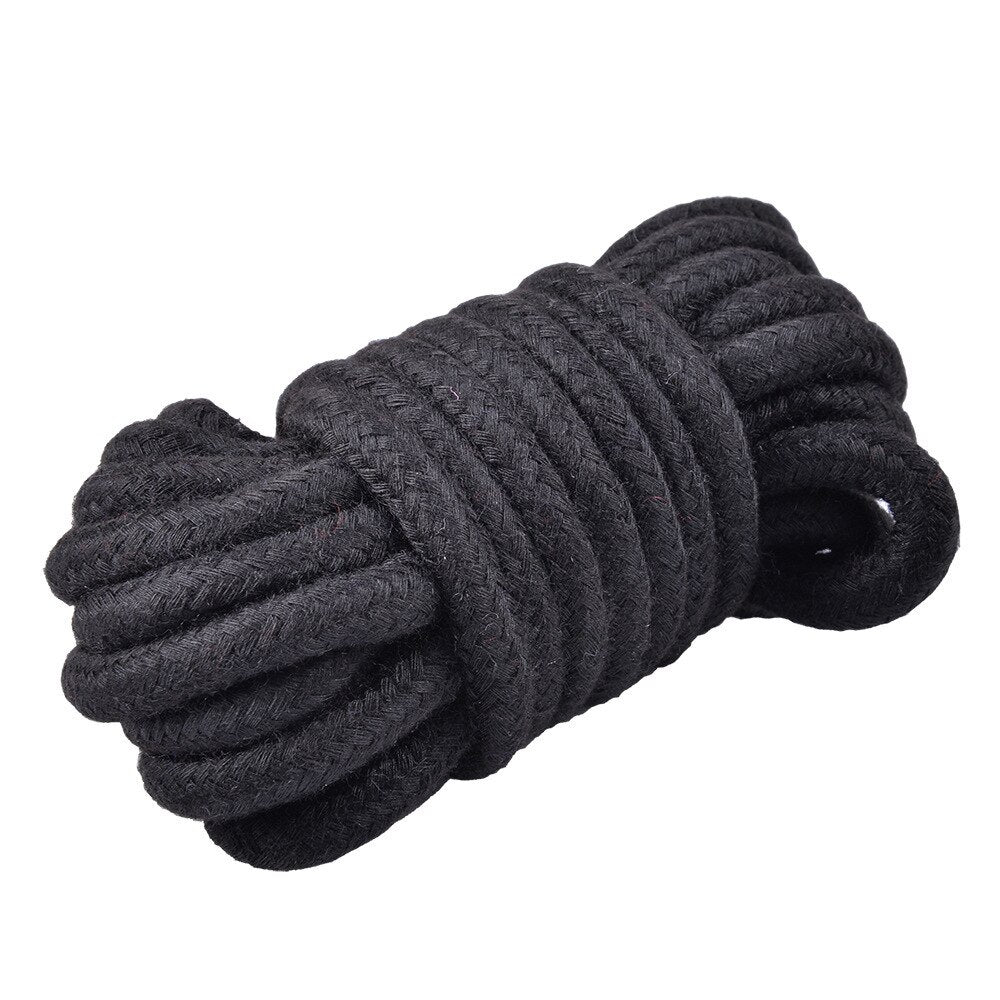 LA BELLA 11PCS/SET Sex Toys For Couples Exotic Accessories Nylon Silicone Sex Bondage Set Lingerie Handcuffs Whip Rope Anal Vibrator