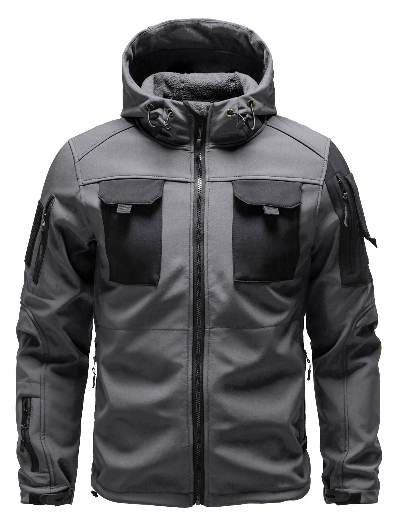 AGENT ACEVEDO 34815 Tactical jacket for men LAW ENFORCEMENT  waterproof hooded mountaineering suit