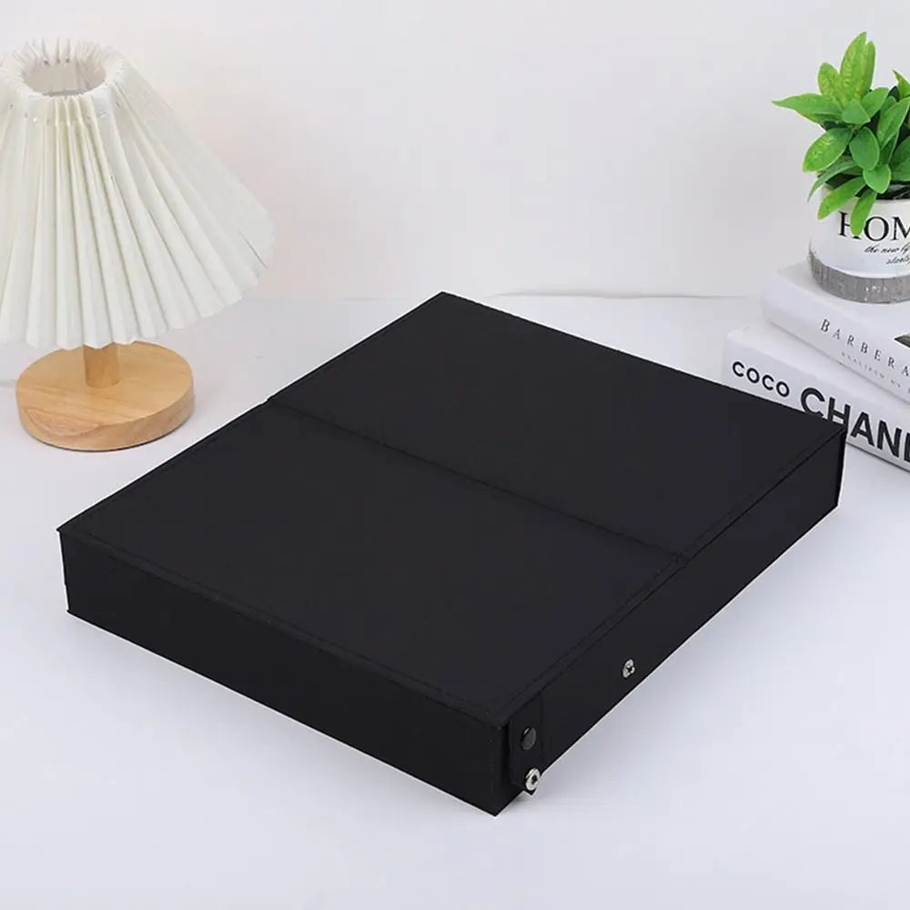 12 pairs of handheld Sunglasses storage box multi grid glasses display