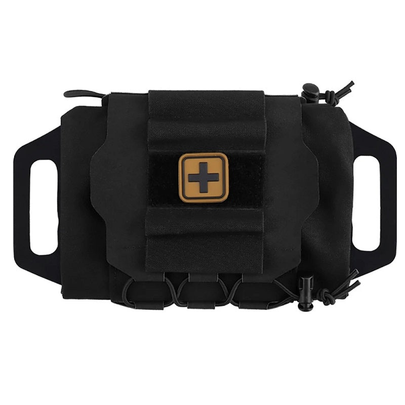 AGENT ACEVEDO 34815 Tactical Military Pouch MOLLE Rapid Deployment First-aid Kit Survival Outdoor Hunting Emergency Bag Camping Medical Kit