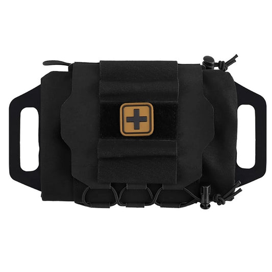 AGENT ACEVEDO 34815 Tactical Military Pouch MOLLE Rapid Deployment First-aid Kit Survival Outdoor Hunting Emergency Bag Camping Medical Kit