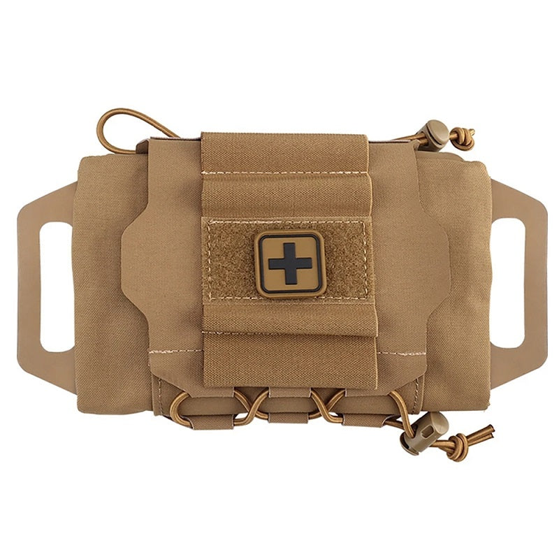 AGENT ACEVEDO 34815 Tactical Military Pouch MOLLE Rapid Deployment First-aid Kit Survival Outdoor Hunting Emergency Bag Camping Medical Kit