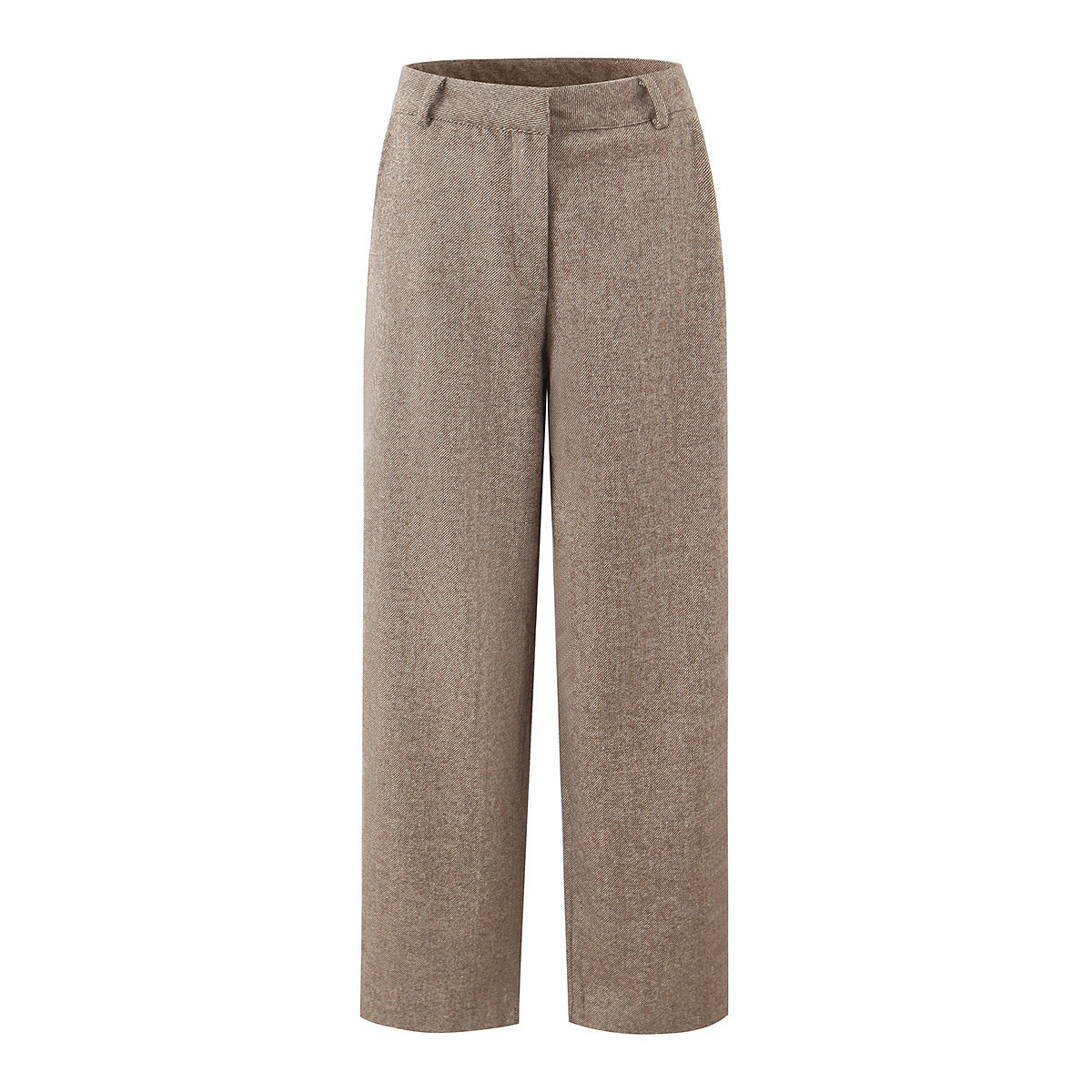Chic Loose Casual Solid Color Pants for Women