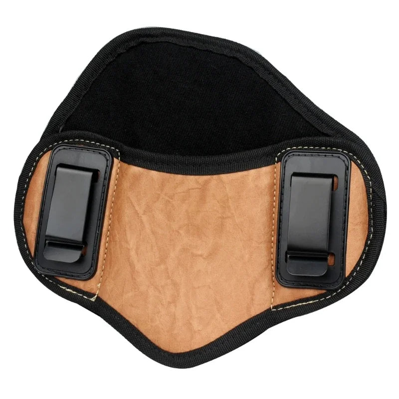 AGENT ACEVEDO Tactical Hunting Holster PU Leather Concealed Gun Pouch for Glock 17 19 23 32 Sig Sauer Beretta Kahr Bersa Thunder Gun Holster