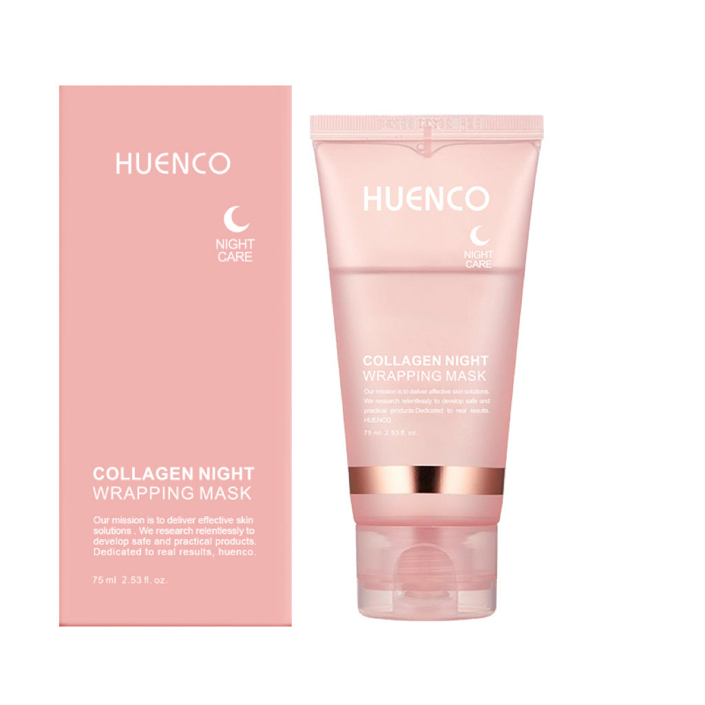 Badge of Pearls Collagen peel-off mask smearable deep cleansing skin rejuvenation moisturizing skin care sleeping mask
