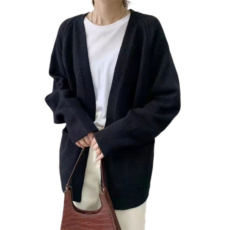 Sweater jacket for women in autumn and winter