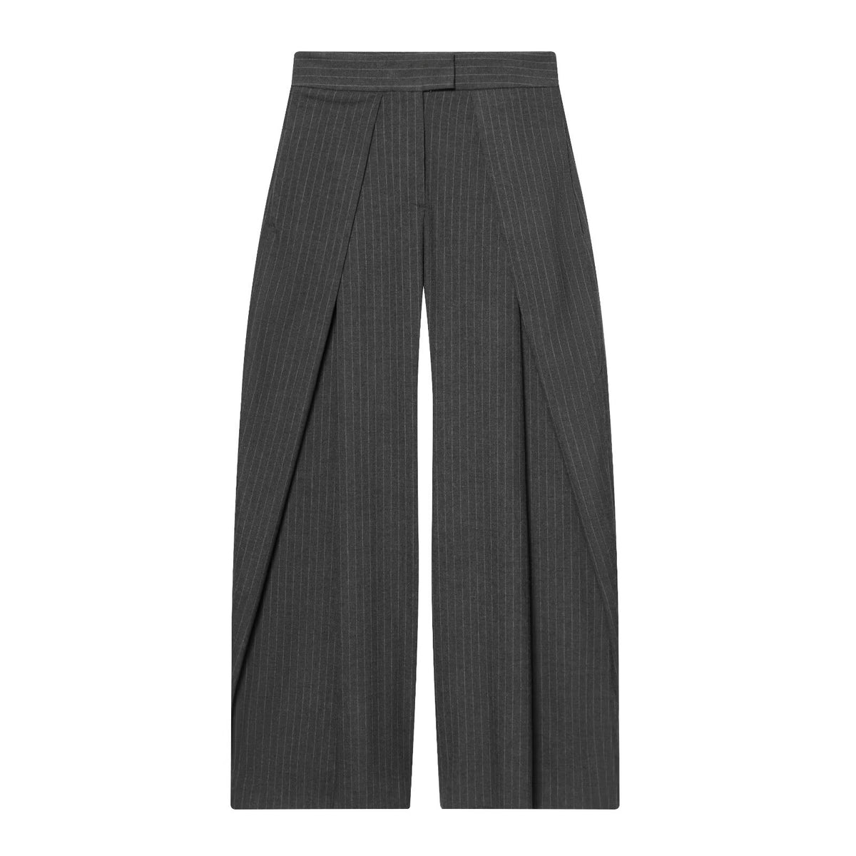Loose Pleated Casual Pants for Women
