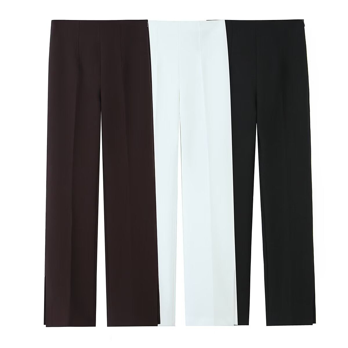 Style Forked Flared Pants for Women