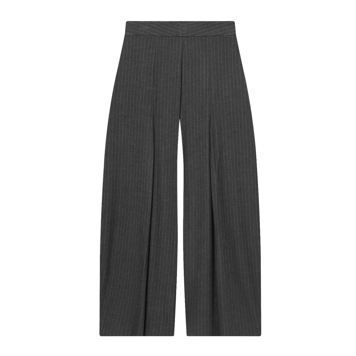 Loose Pleated Casual Pants for Women