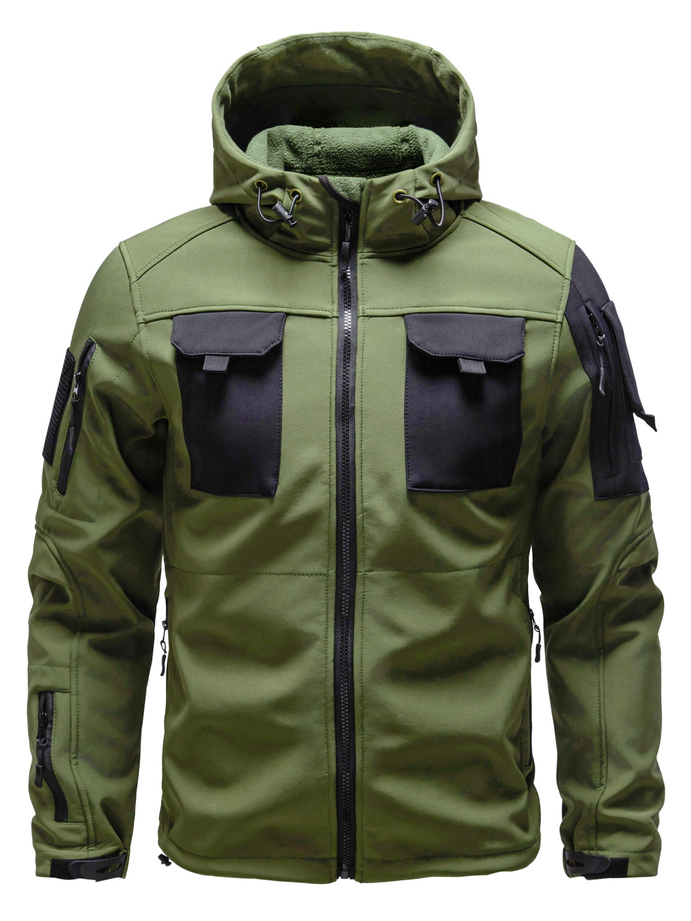 AGENT ACEVEDO 34815 Tactical jacket for men LAW ENFORCEMENT  waterproof hooded mountaineering suit