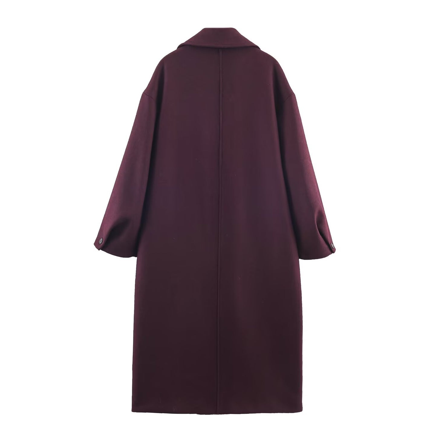 Leisure oversized long coat jacket