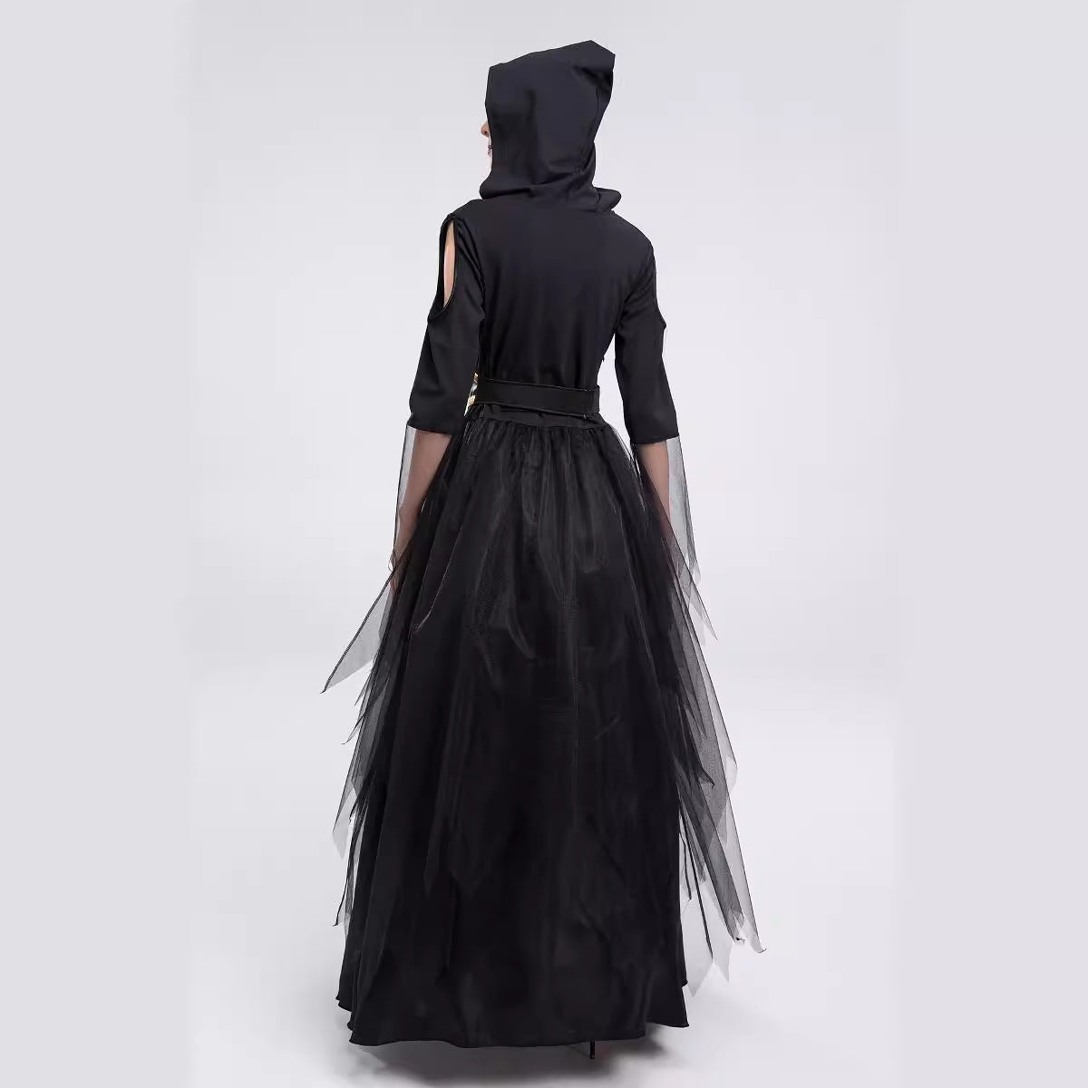 Halloween Vampire Girl Hell Ghost Performance Dress Death God Witch Dress Witch Vampire Dress