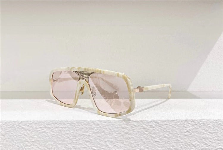 POETIC Punk style sunglasses, niche street men's and women's sunglasses trend