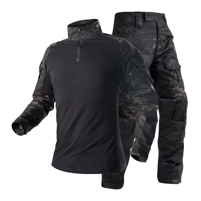 AGENT ACEVEDO 34815 G2 battle frog suit camouflage suit men's long sleeved