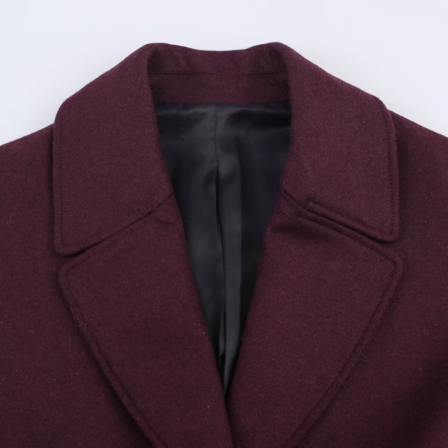 Leisure oversized long coat jacket