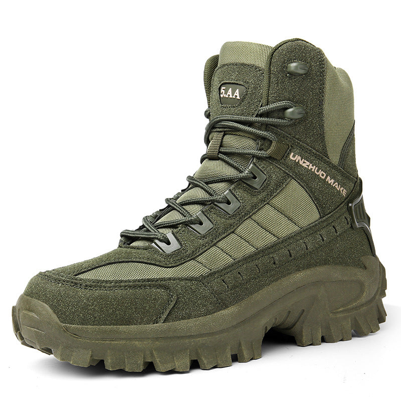 Agent Acevedo Military boot battlefield boots wear-resistant training boots outdoor hiking and mountaineering shoes