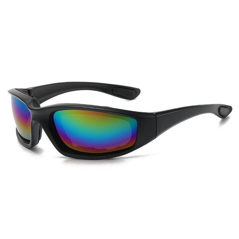 AGENT ACEVEDO 34815 Men's and Women's Outdoor Riding Eyewear Skiing Onion Glasses CS Tactical Sunglasses Sports Sponge Sunglasses