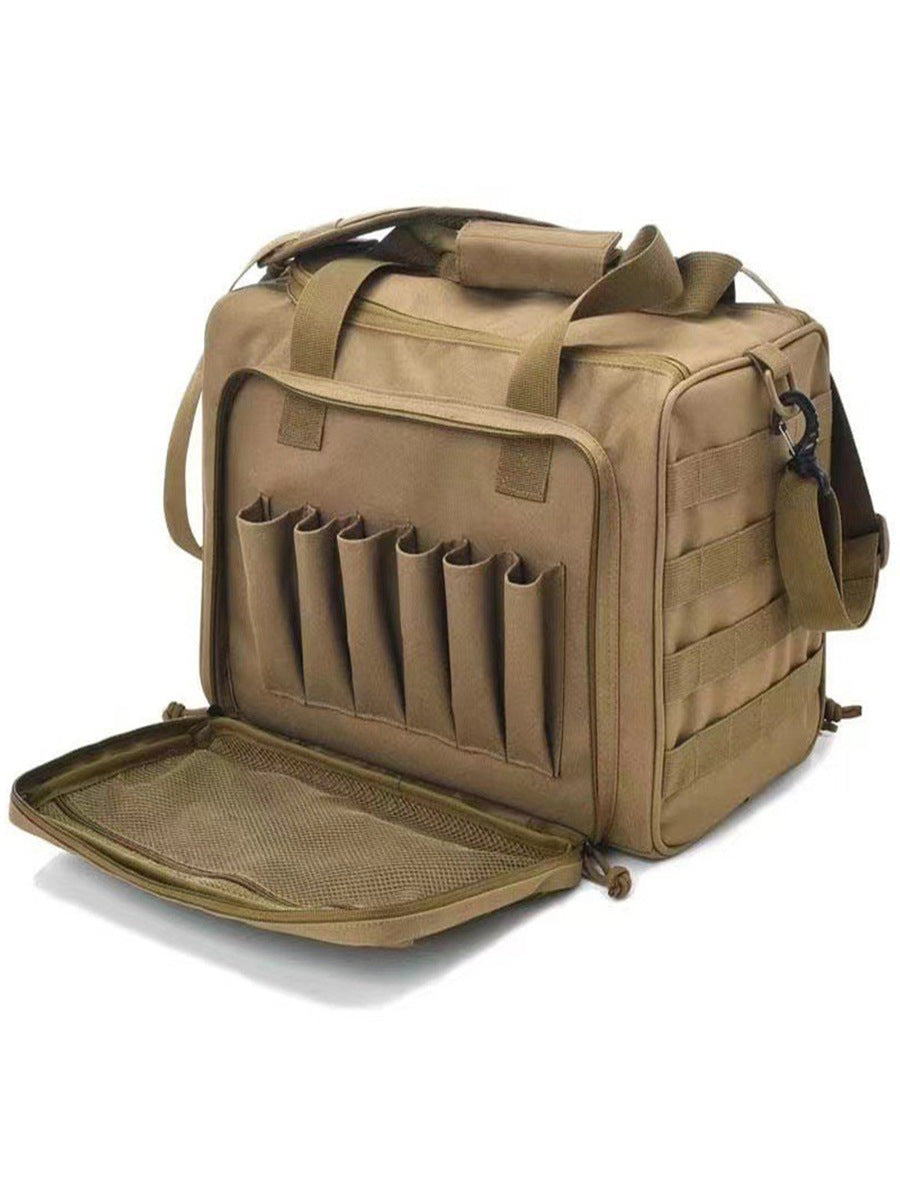 AGENT ACEVEDO 34815 Tactical Multifunctional Large Capacity Storage Sports Handbag Gun Bag Oxford Waterproof Field Army Fan Bag