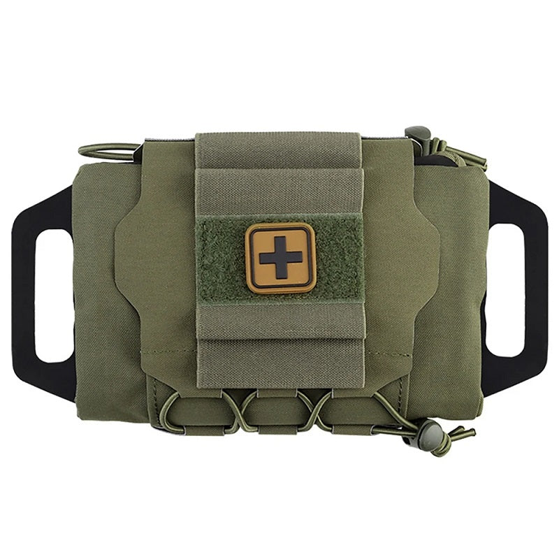 AGENT ACEVEDO 34815 Tactical Military Pouch MOLLE Rapid Deployment First-aid Kit Survival Outdoor Hunting Emergency Bag Camping Medical Kit