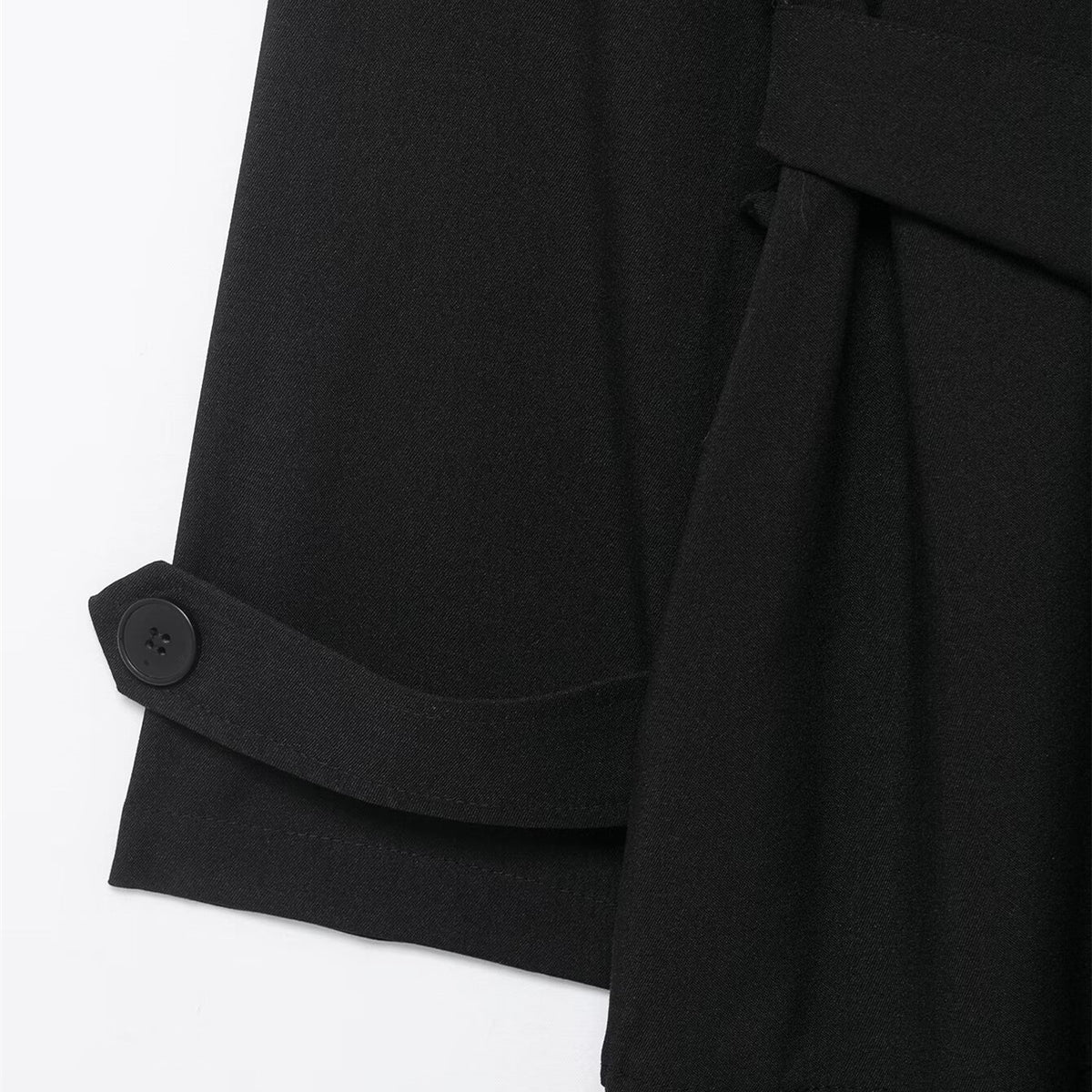Commuting elegant windbreaker dress