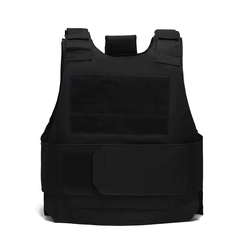 AGENT ACEVEDO 34815 Tactical Army Vest Multi functional Armor Plate Tactical Carrier Vest CP Camo 800D