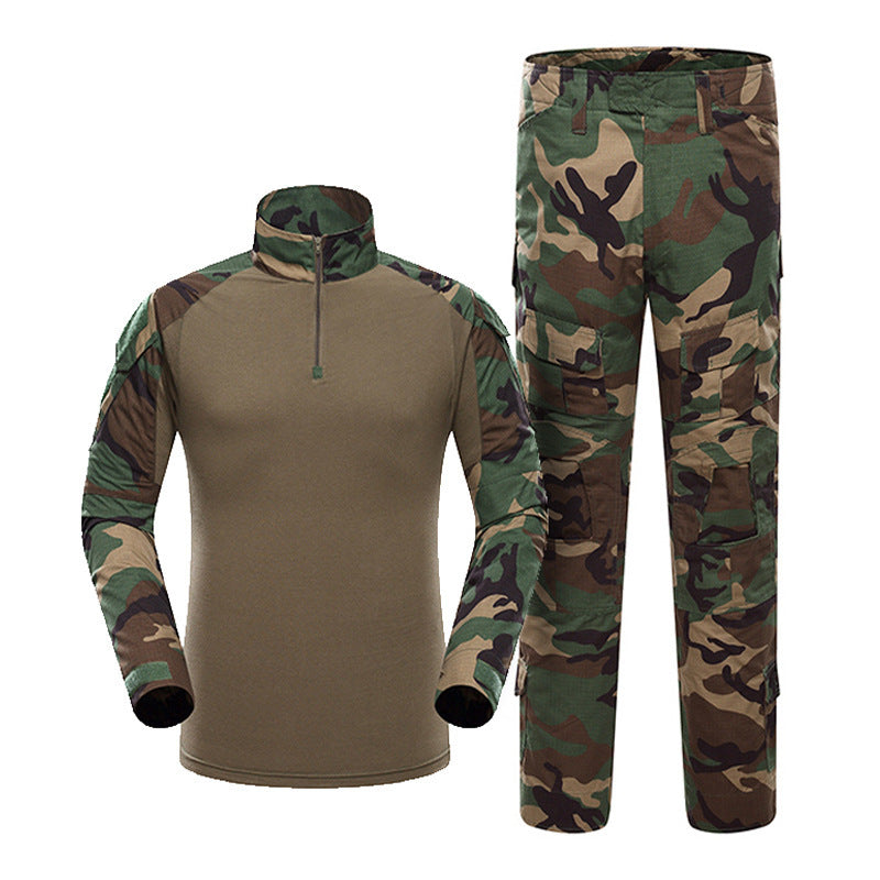 AGENT ACEVEDO 34815 G2 battle frog suit camouflage suit men's long sleeved