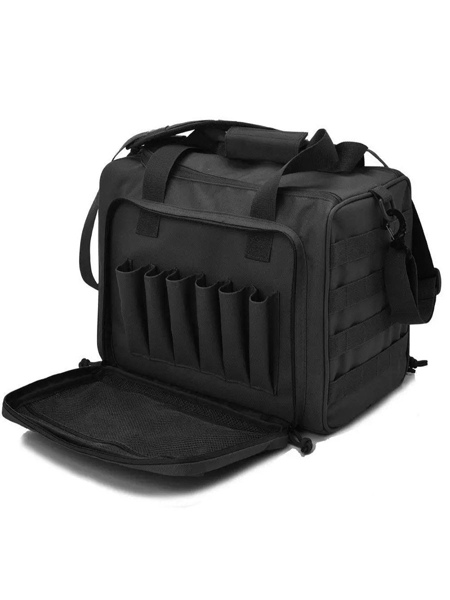 AGENT ACEVEDO 34815 Tactical Multifunctional Large Capacity Storage Sports Handbag Gun Bag Oxford Waterproof Field Army Fan Bag
