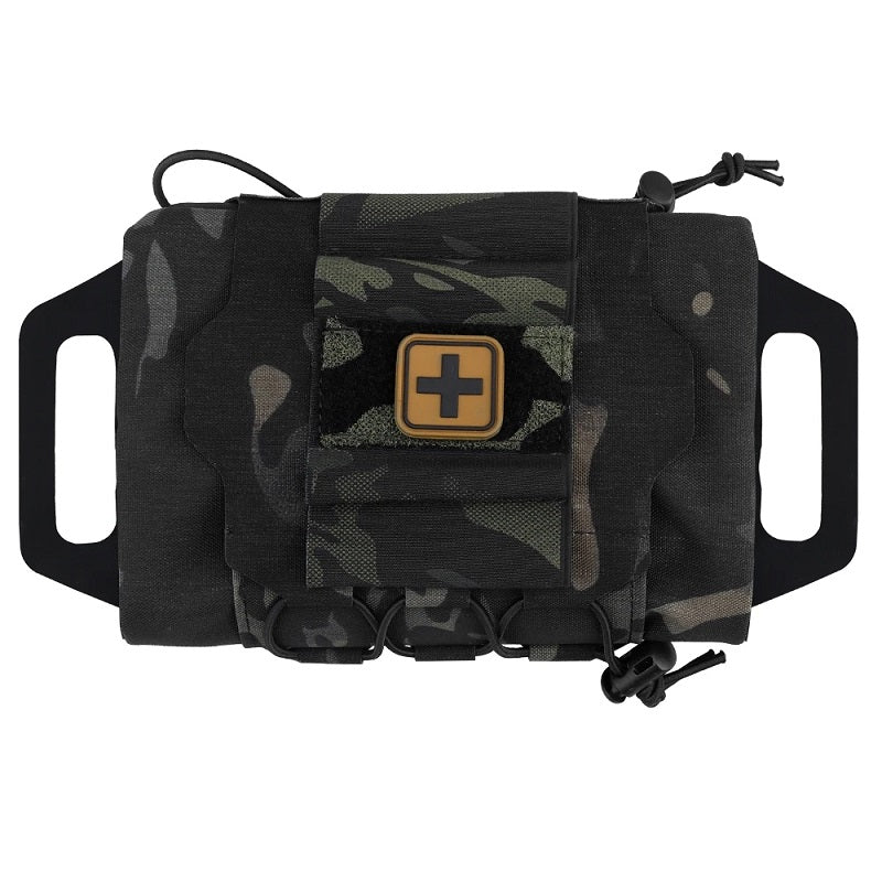 AGENT ACEVEDO 34815 Tactical Military Pouch MOLLE Rapid Deployment First-aid Kit Survival Outdoor Hunting Emergency Bag Camping Medical Kit