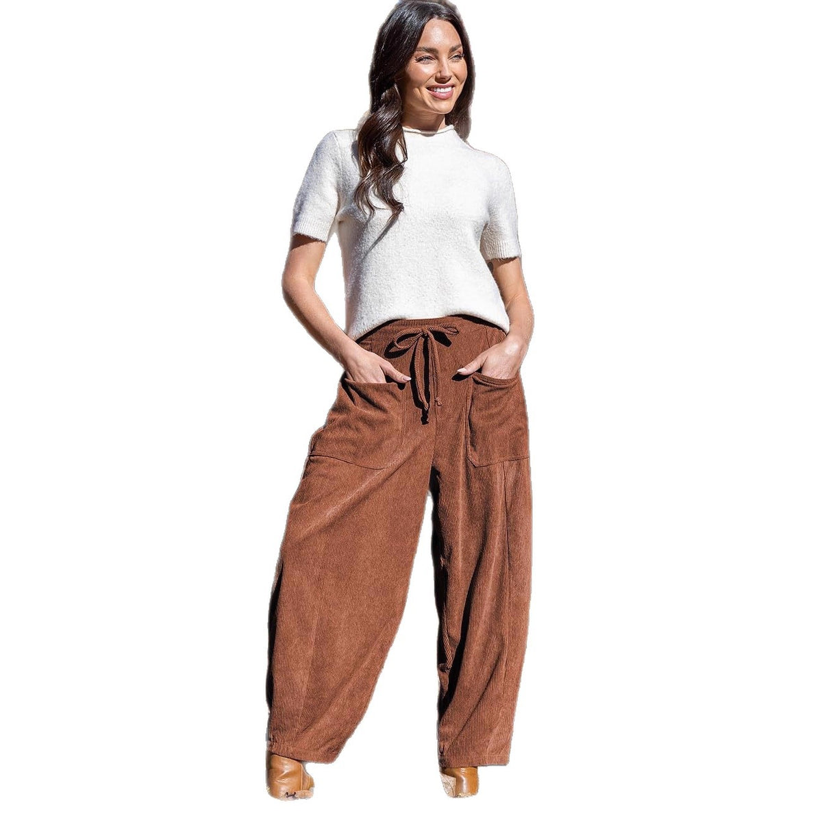 Slimming Pants Wide Leg Pants Women